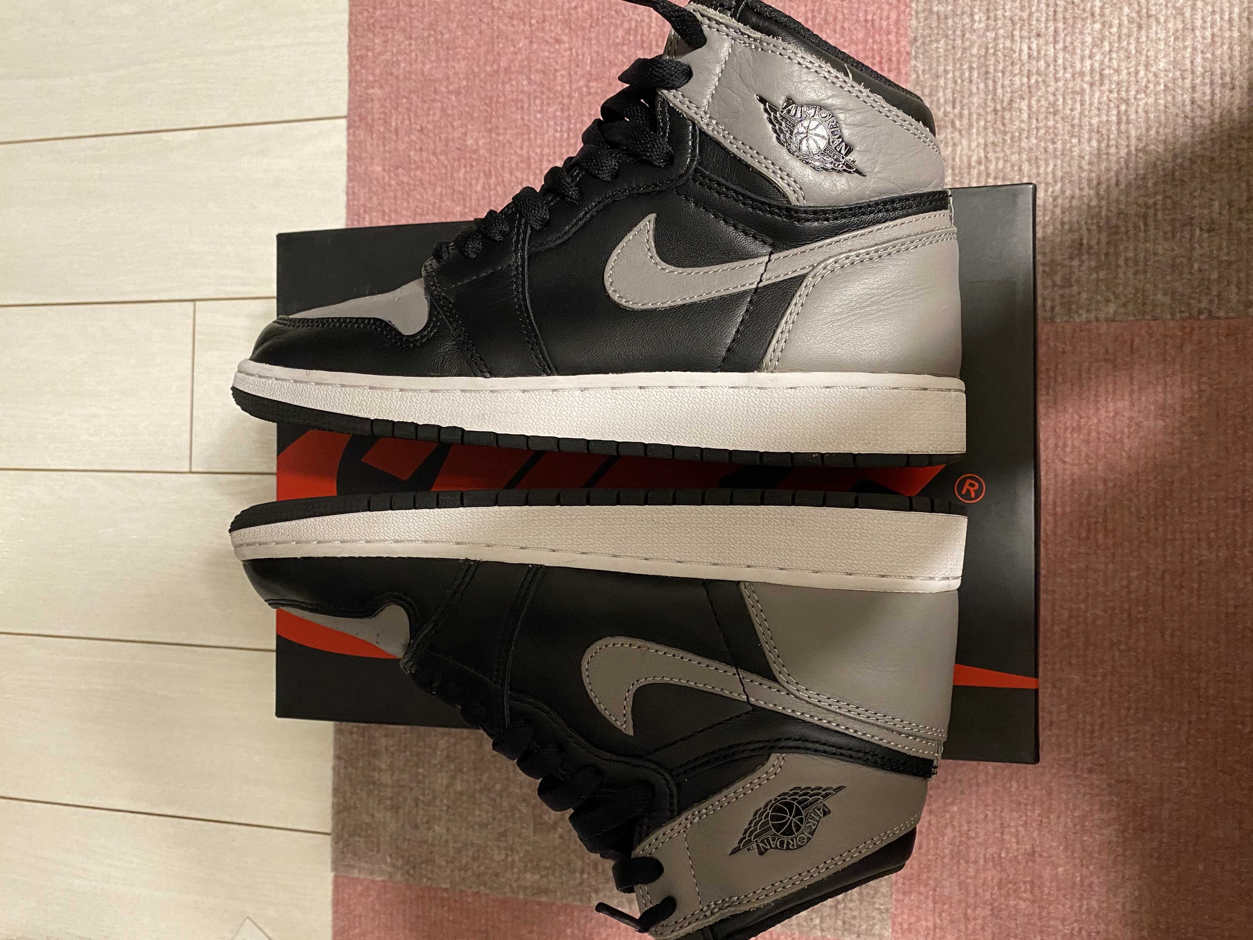 Nike GS Air Jordan 1 Retro High OG BG "Shadow" (2018)
