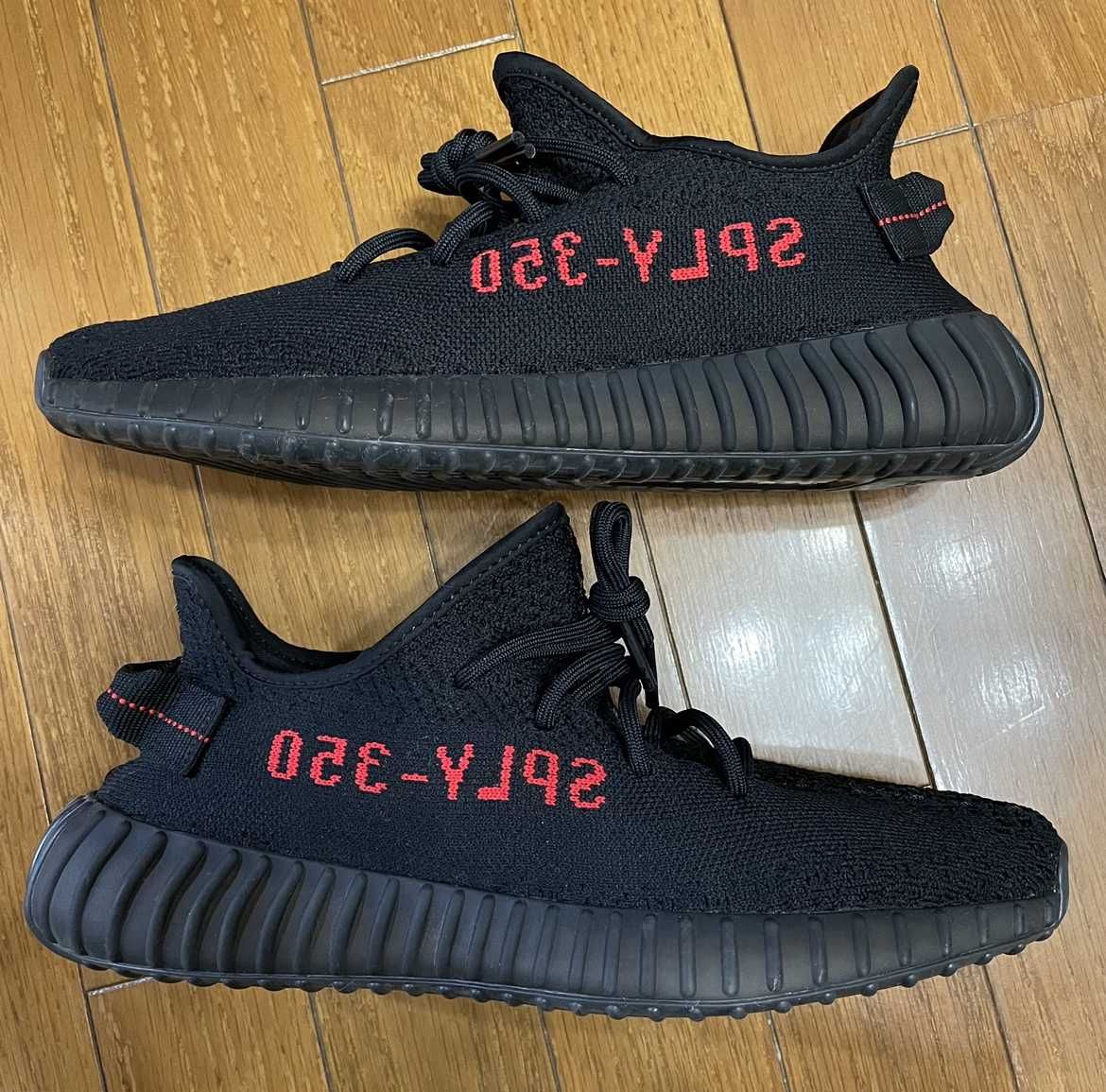 adidas YEEZY Boost 350 V2 "Core Black/Red" (2020)