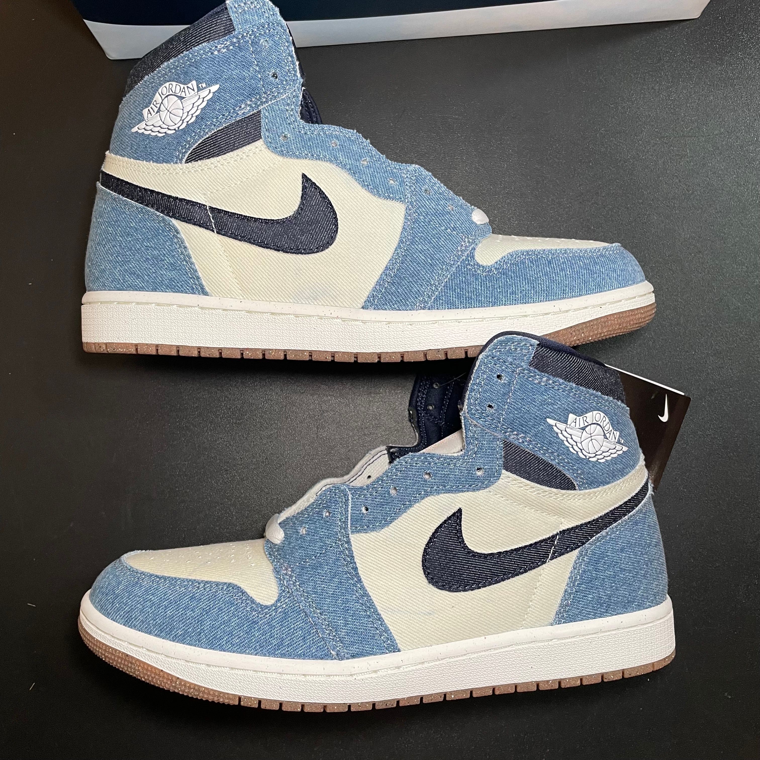 Nike Air Jordan 1 Retro High OG "Denim"