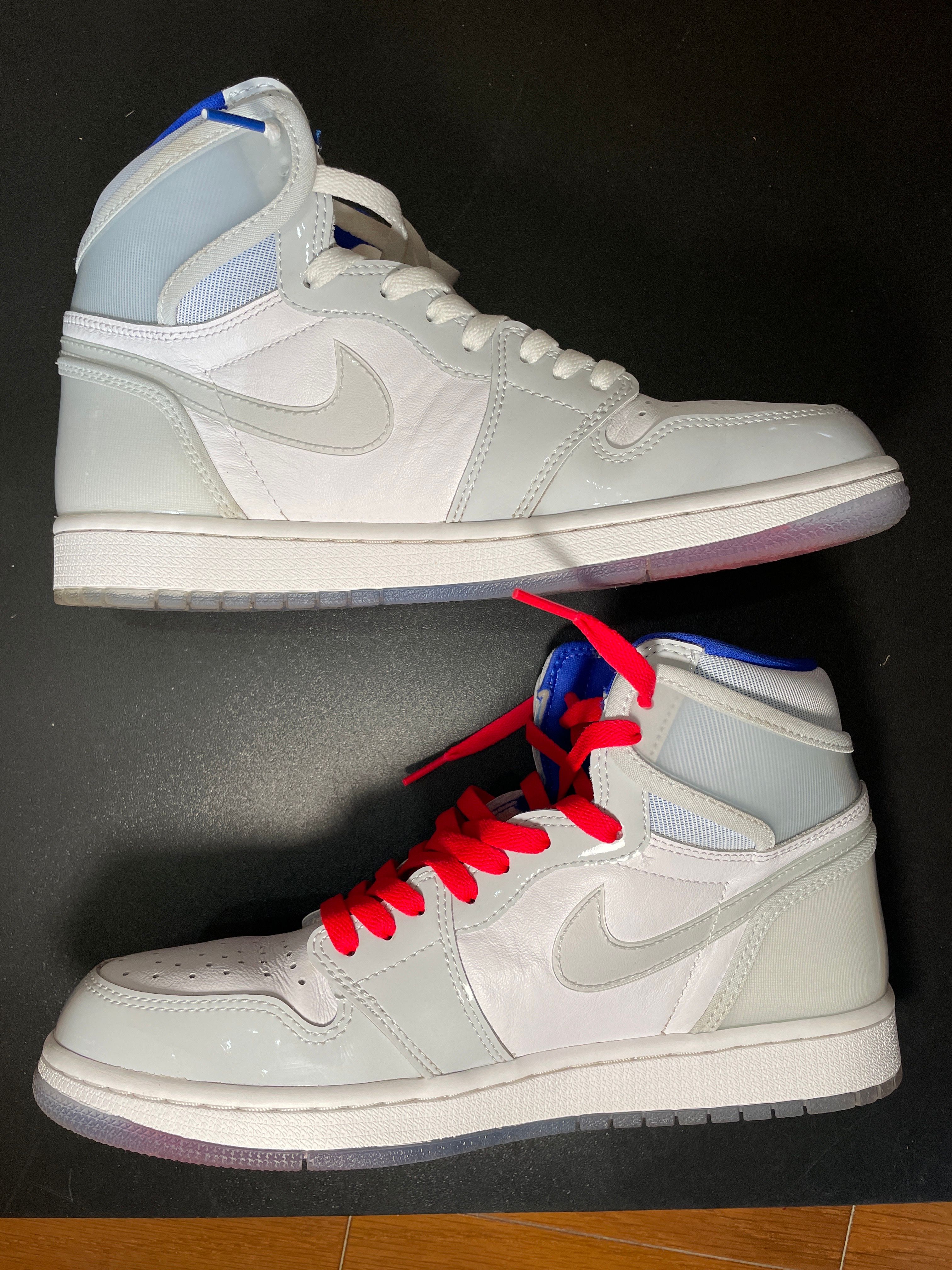 Nike Air Jordan 1 High Zoom R2T "Racer Blue"