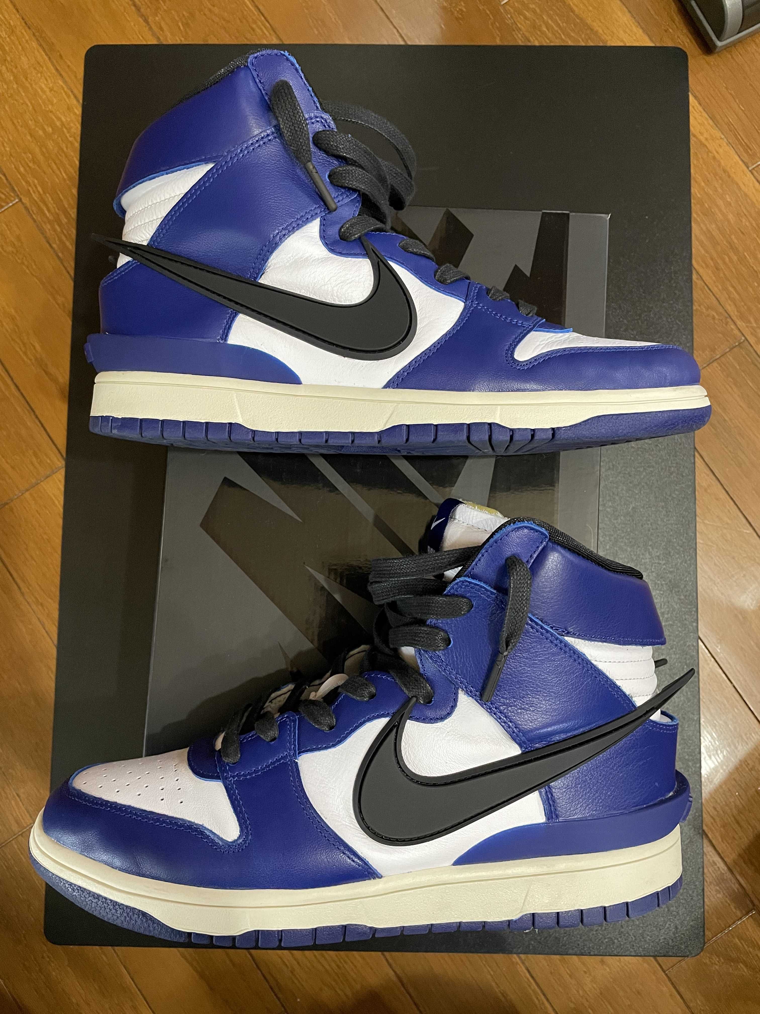 AMBUSH × NIKE DUNK HIGH "DEEP ROYAL"