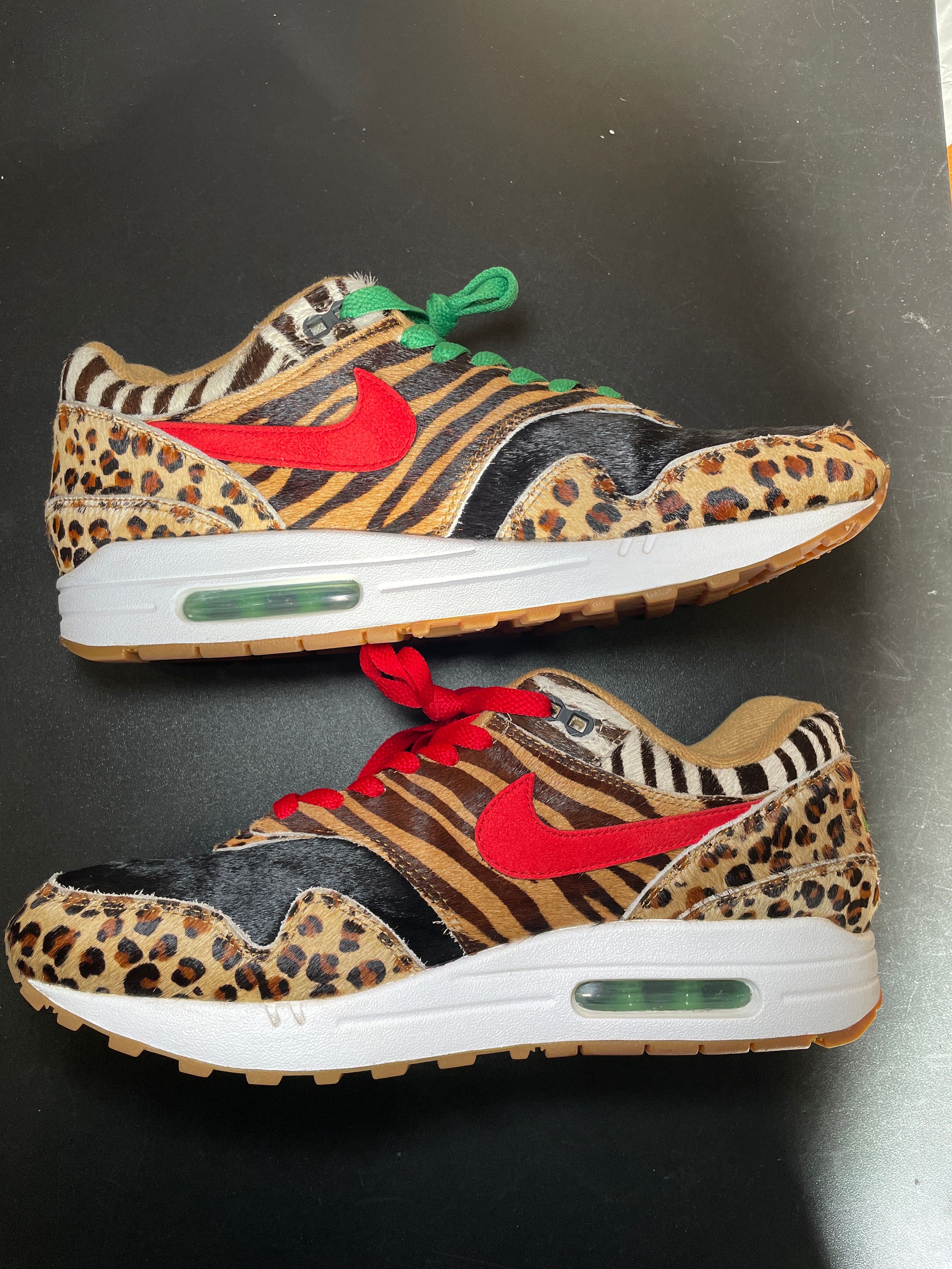 atmos × Nike Air Max 1 DLX "Animal Pack/Safari"