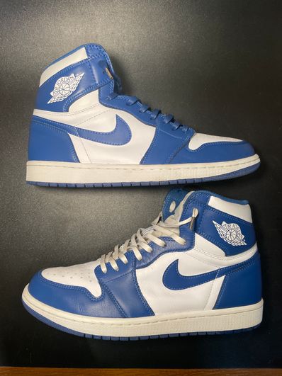 Nike Air Jordan 1 Retro High "Storm Blue"