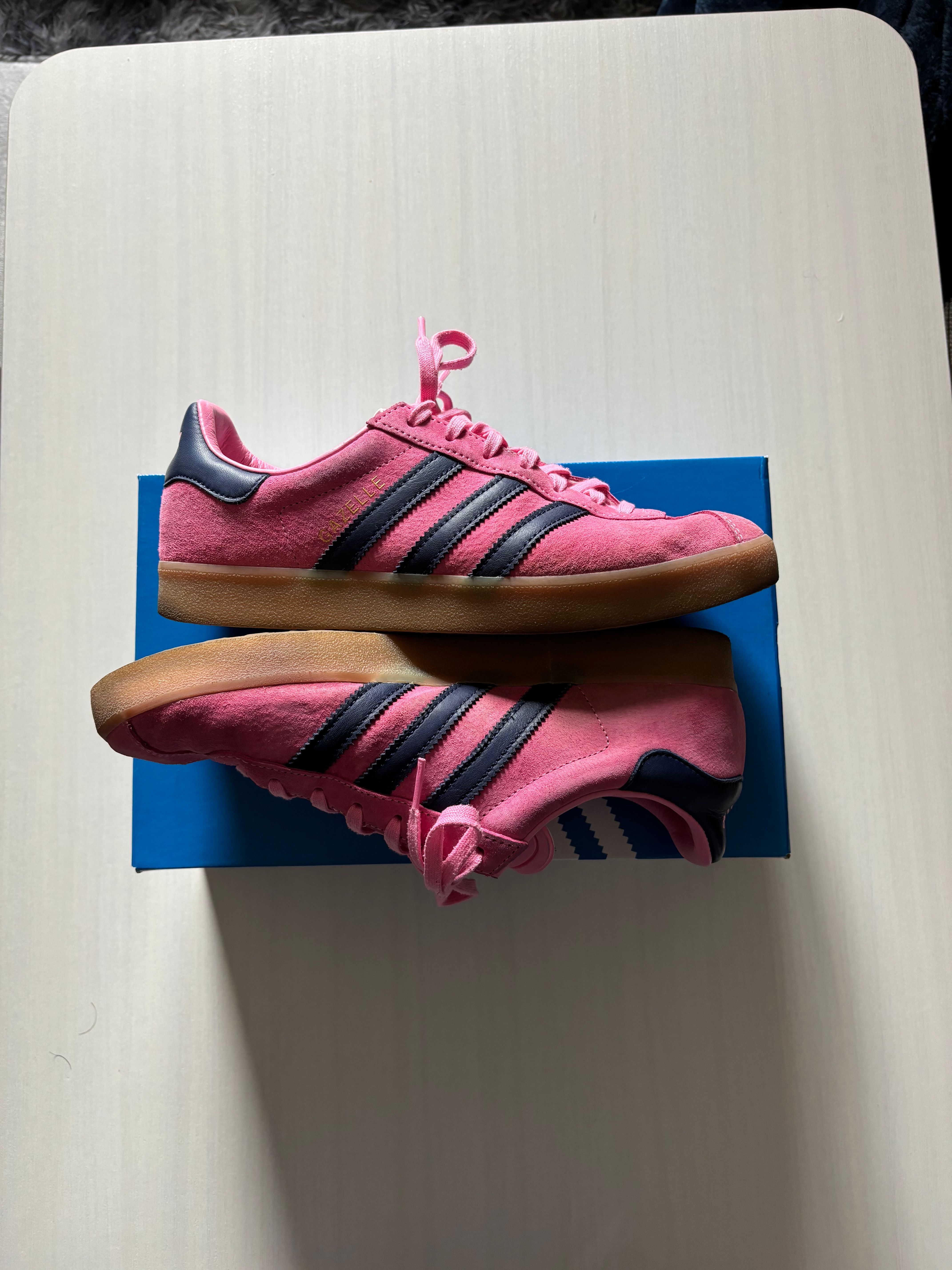 adidas Gazelle Low "Bliss Pink/Dark Blue"
