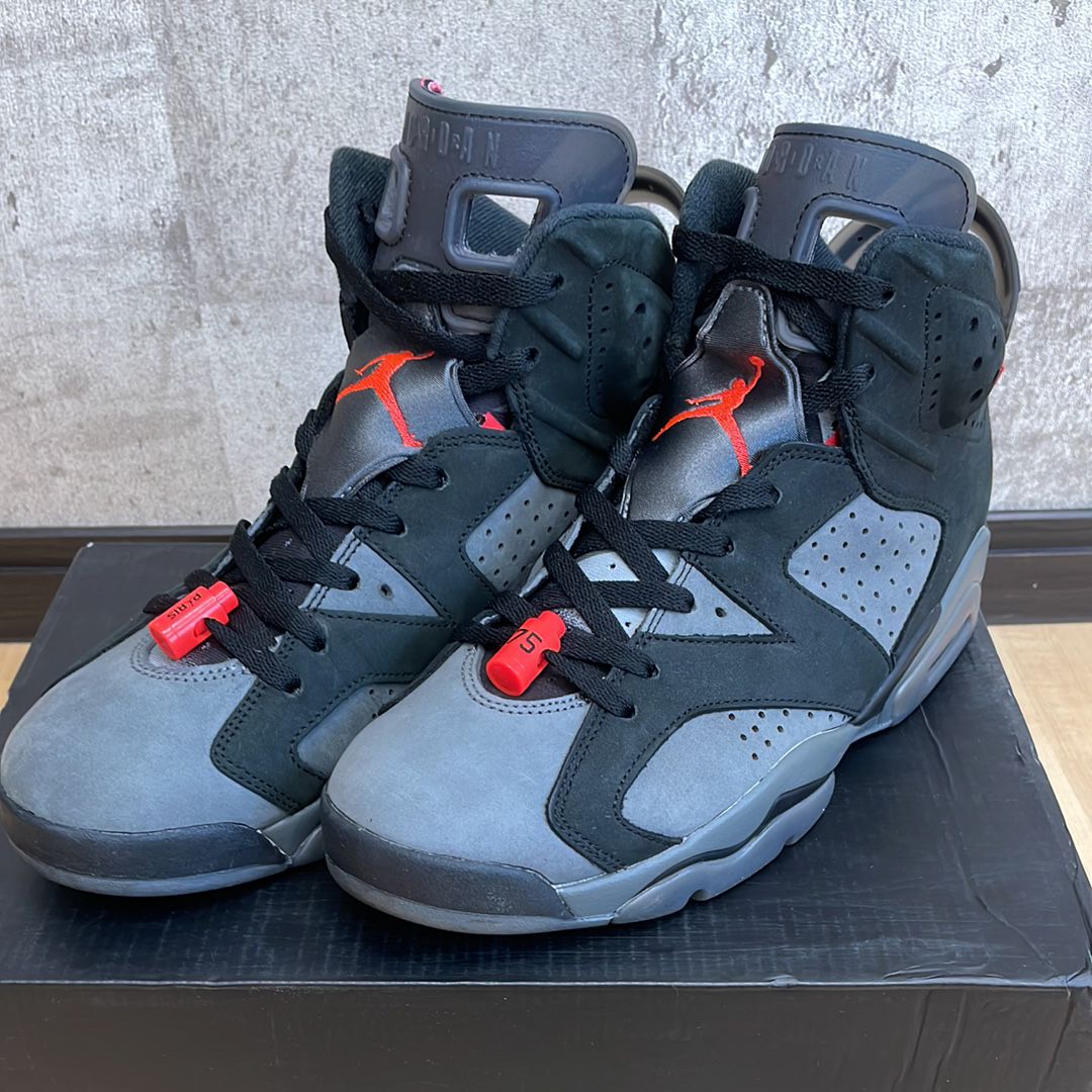 NIKE × PARIS SAINT GERMAIN AIR JORDAN 6 RETRO INFRARED