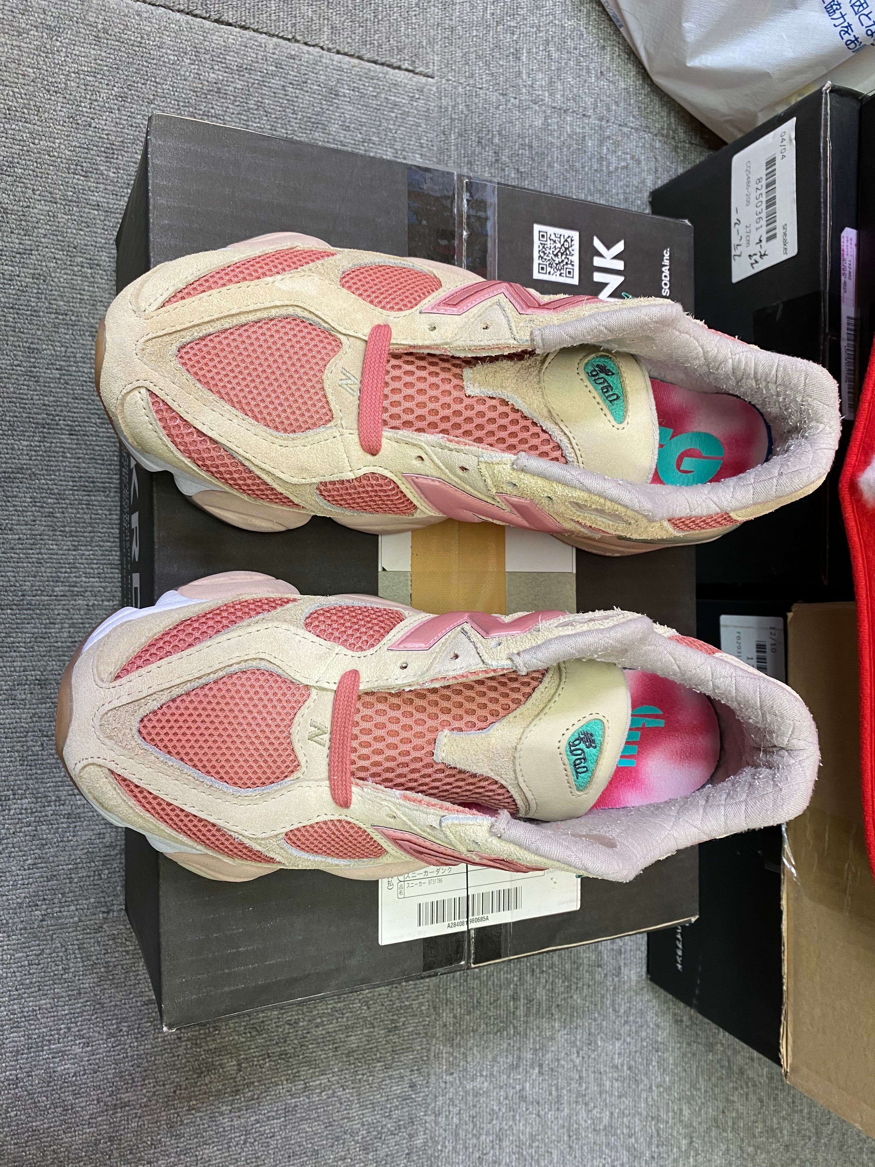 Joe Freshgoods × New Balance 9060 Inside Voices "Penny Cookie Pink"