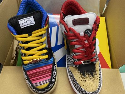 Nike SB Dunk Low "What The Paul"