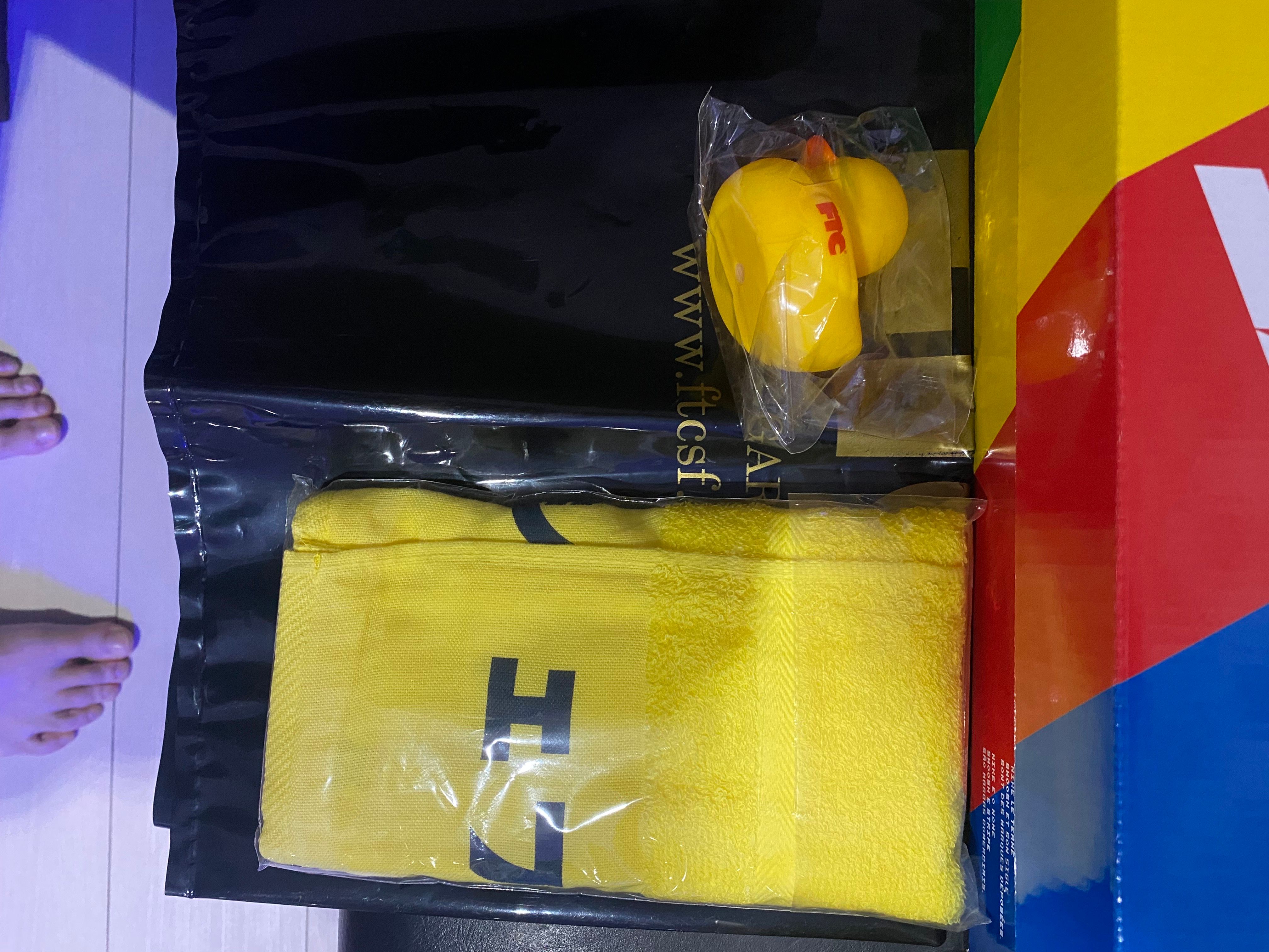 FTC × Nike SB Dunk Low "White/Blue"