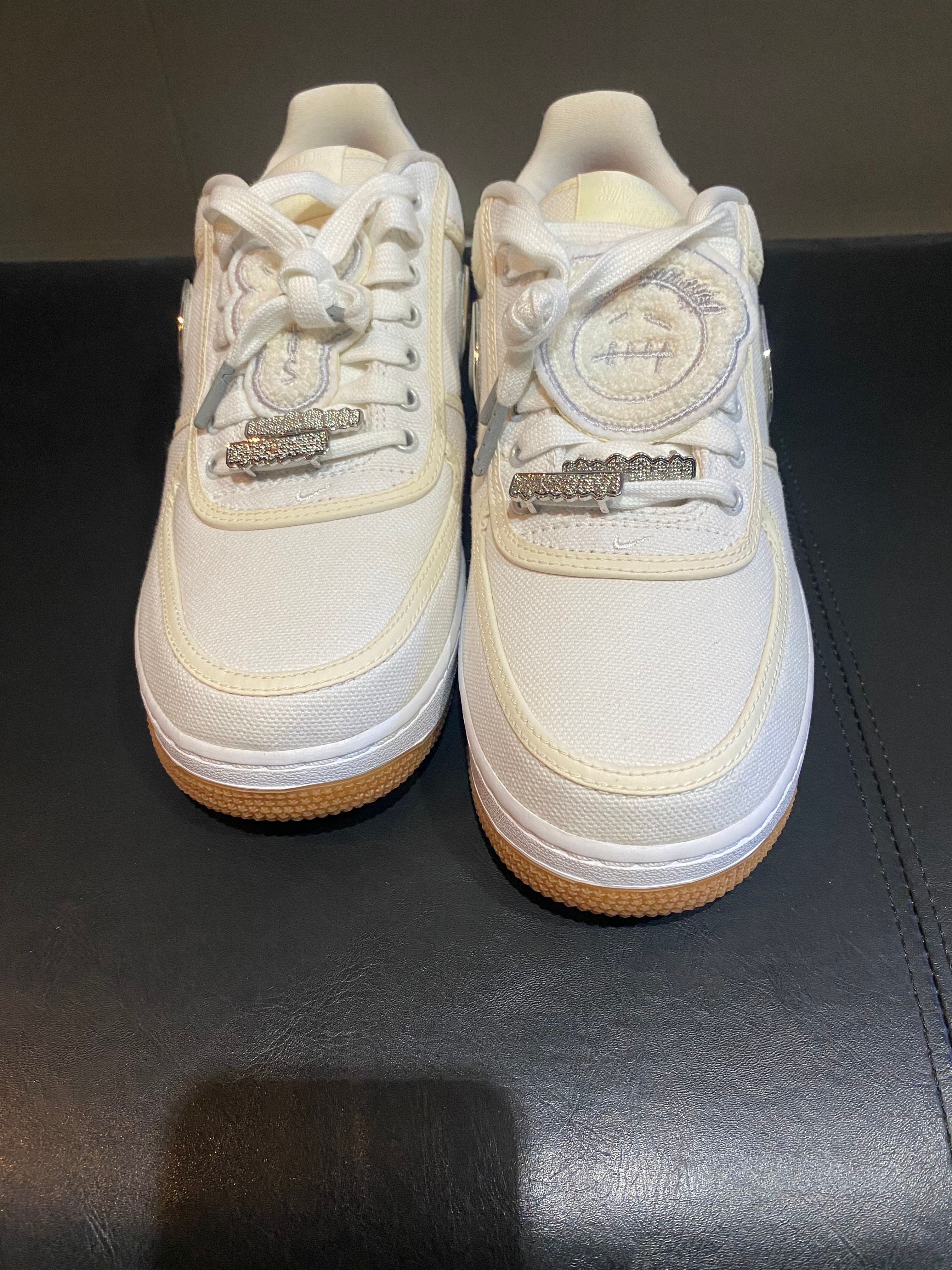 Travis Scott × Nike Air Force 1 Low  (AF100)