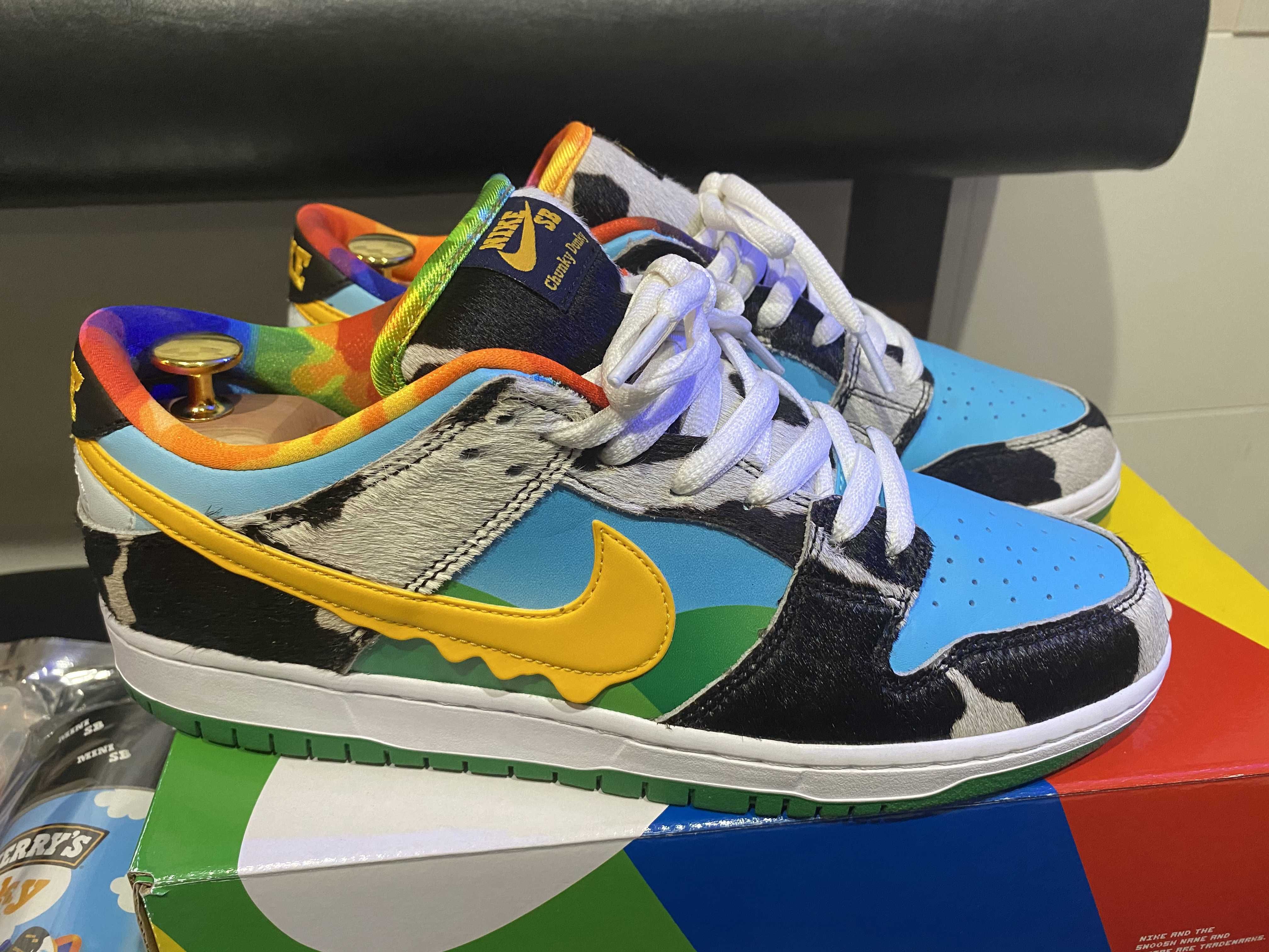 BEN & JERRY'S × Nike SB Dunk Low "Chunky Dunky"