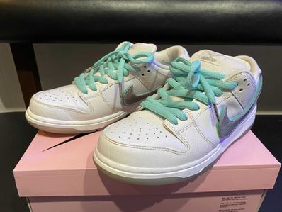 Diamond Supply Co. × Nike SB Dunk Low Pro "White"