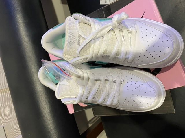 Diamond Supply Co. × Nike SB Dunk Low Pro "White"