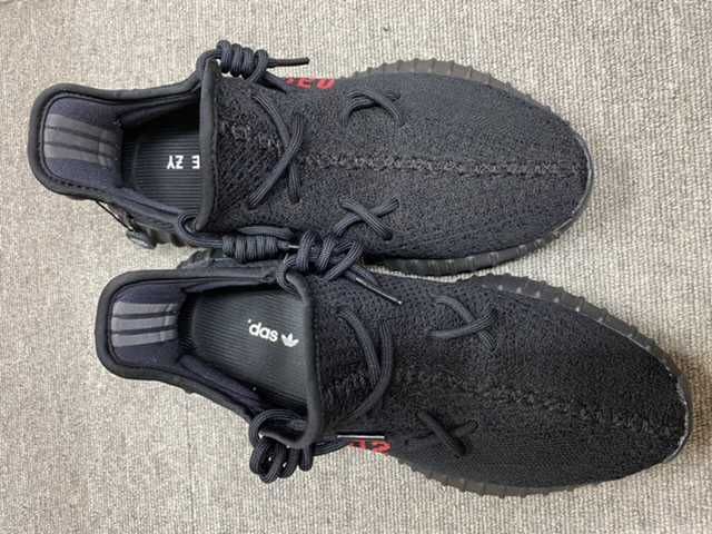adidas YEEZY Boost 350 V2 "Core Black/Red" (2020)