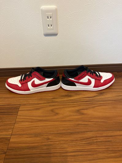 Nike Air Jordan 1 Low Flyease "Gym Red"