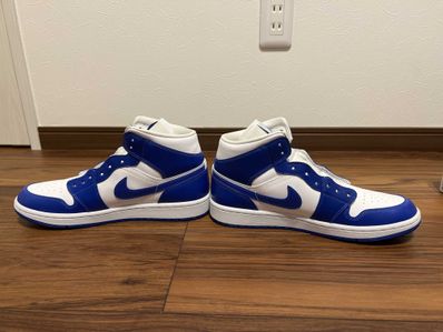 Nike Women's Air Jordan 1 Mid "Kentucky Blue"