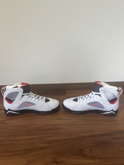 PSG × NIKE AIR JORDAN 7 RETRO "White"