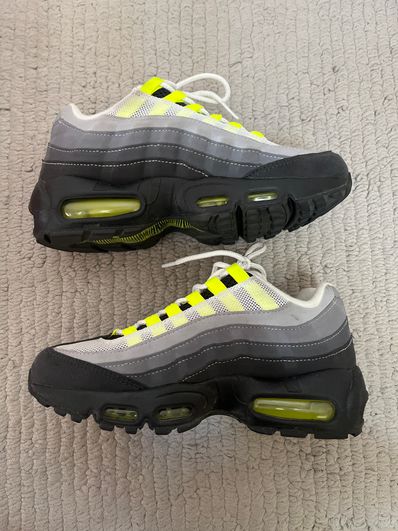 Nike GS Air Max 95 OG "Neon Yellow" (2020)