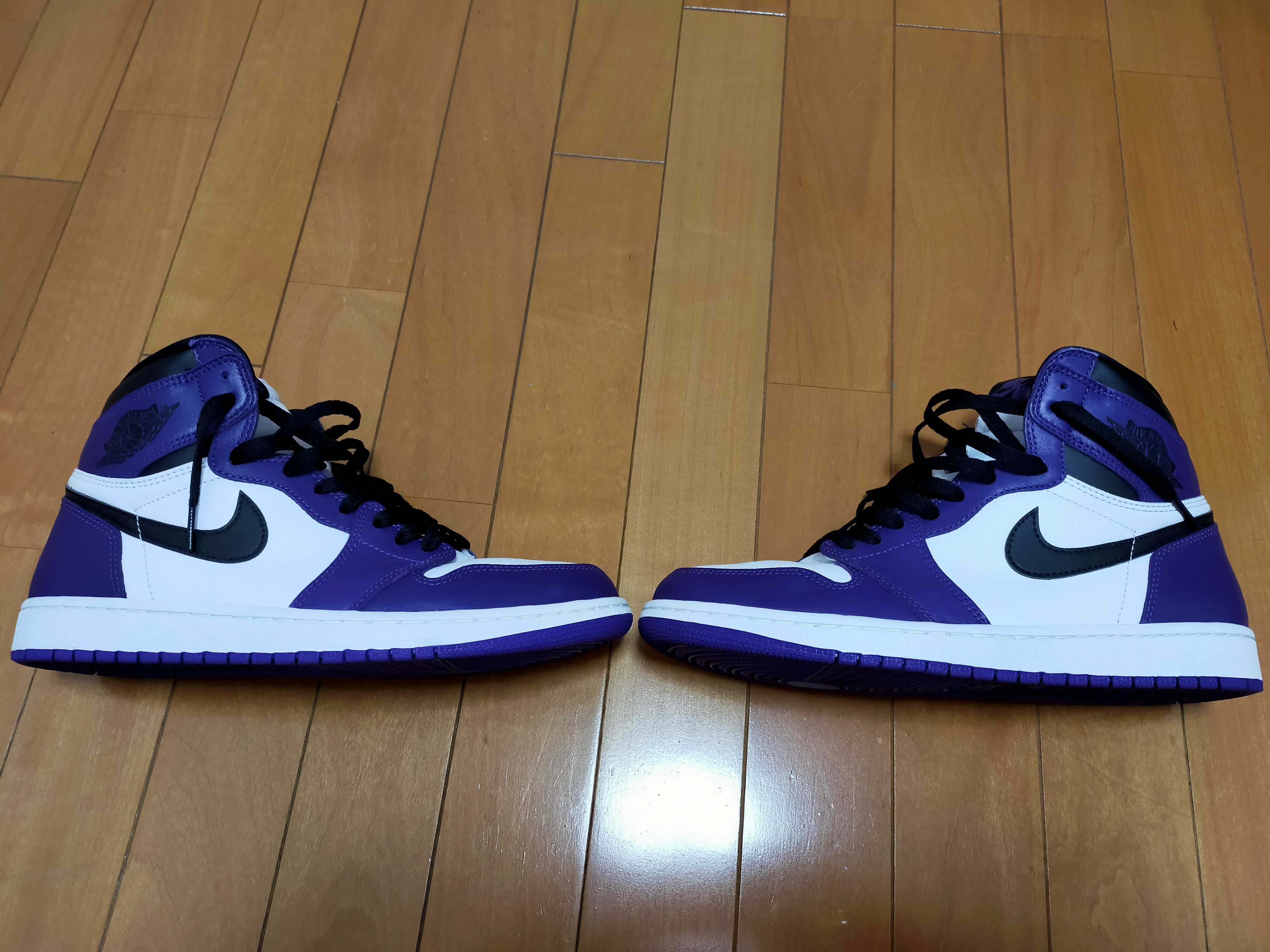 Nike Air Jordan 1 Retro High OG "Court Purple White/Black" (2020)   