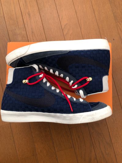 NIKE BLAZER MID 77 "SASHIKO" NAVY