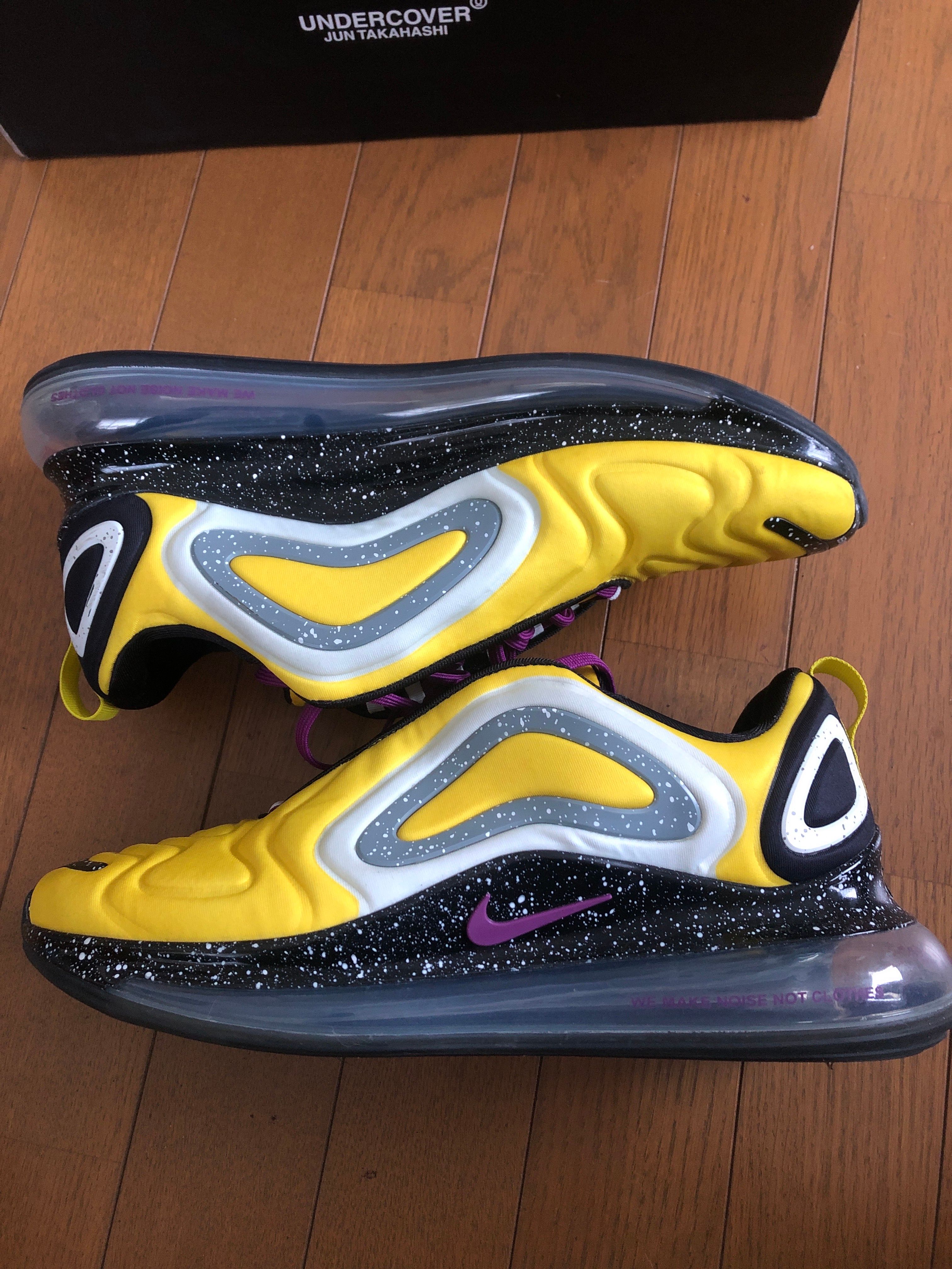 UNDERCOVER × NIKE AIR MAX 720 "YELLOW"
