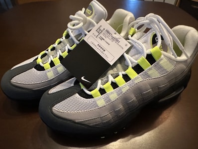Nike Air Max 95 OG Big Bubble "Neon Yellow" (2025/2026)