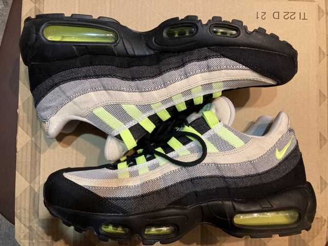 DENHAM × Nike Air Max 95 "Volt"