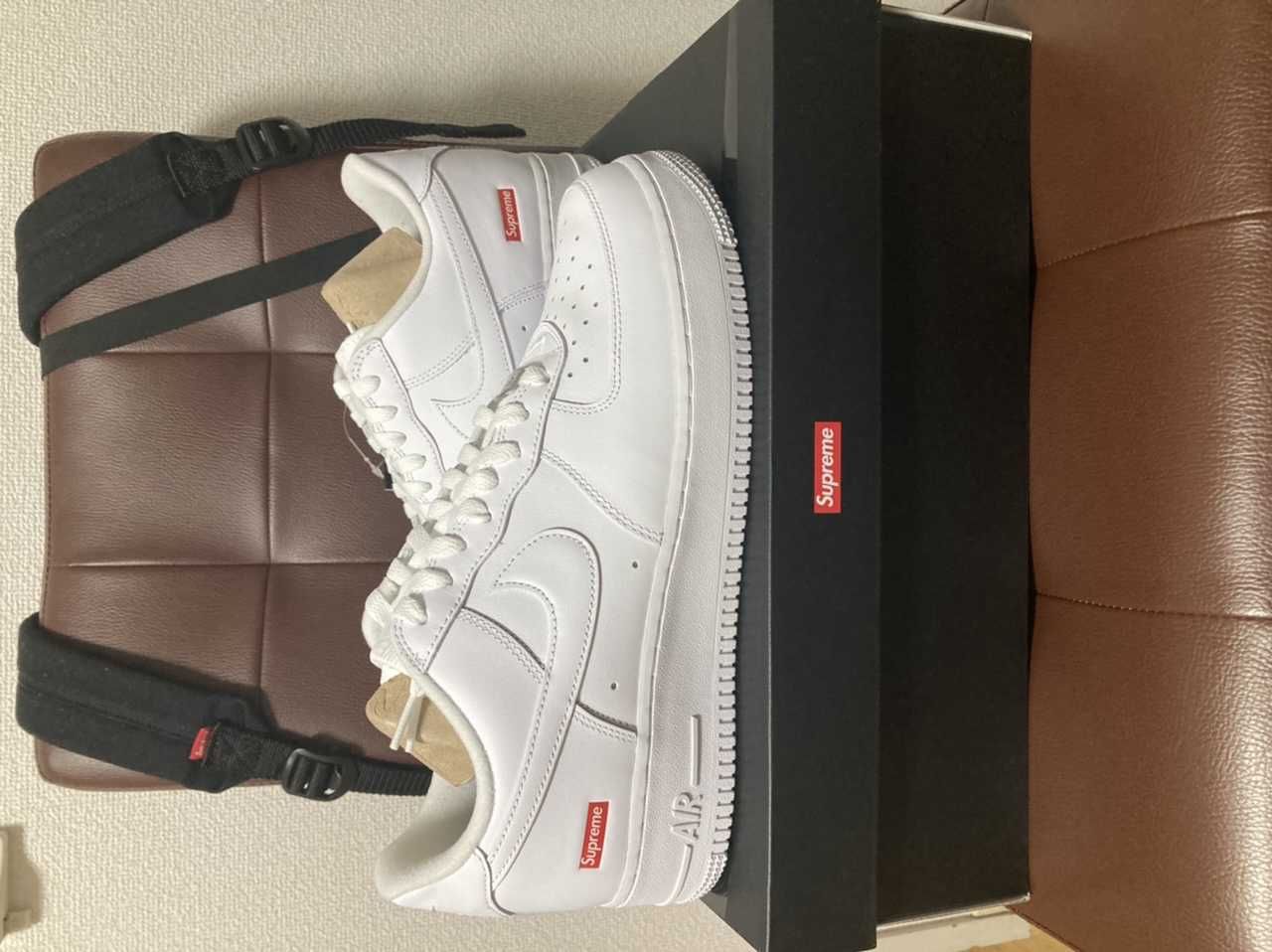 Supreme × Nike Air Force 1 Low "White"