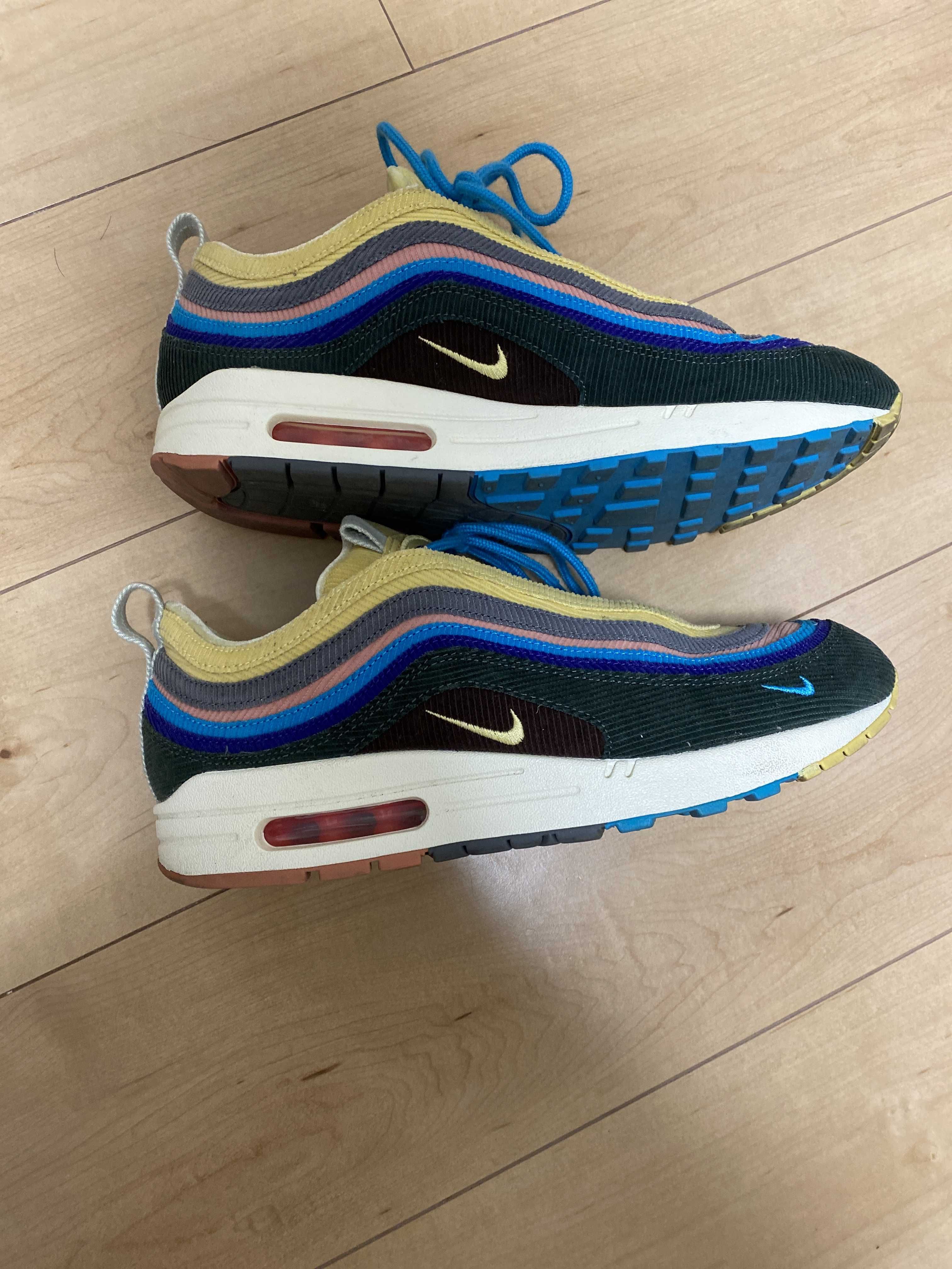 Sean Wotherspoon × Nike Air Max 1/97 SW "Collector's Dream"