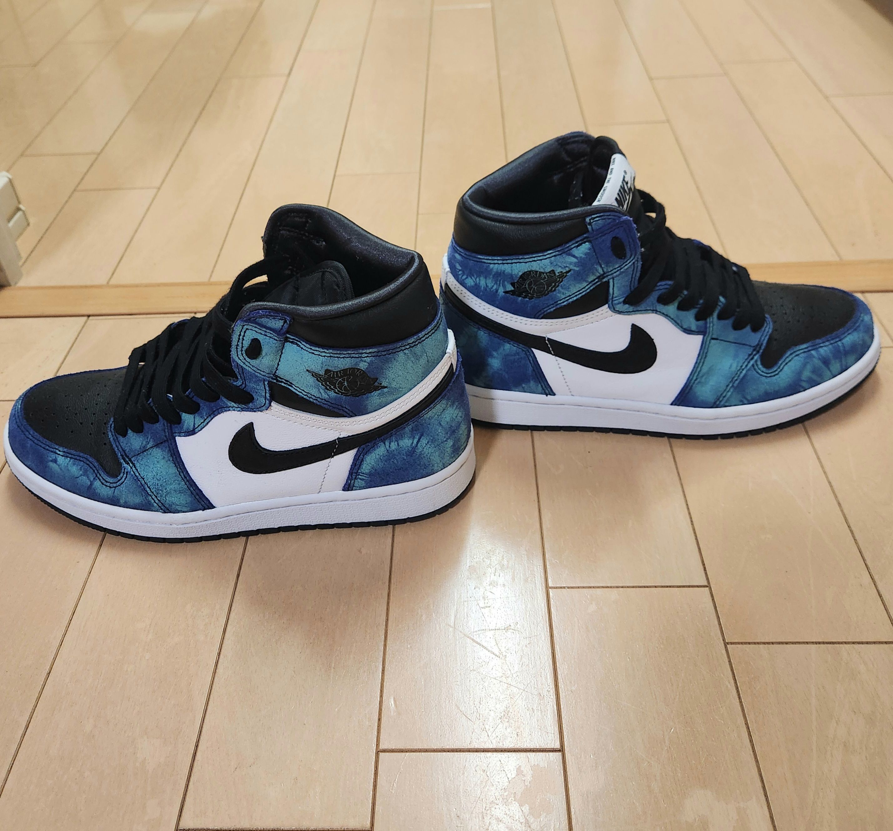 Nike Women's Air Jordan 1 High OG "Tie-Dye"