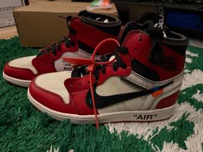 Off-White × Nike Air Jordan 1 Retro High The Ten "Chicago"