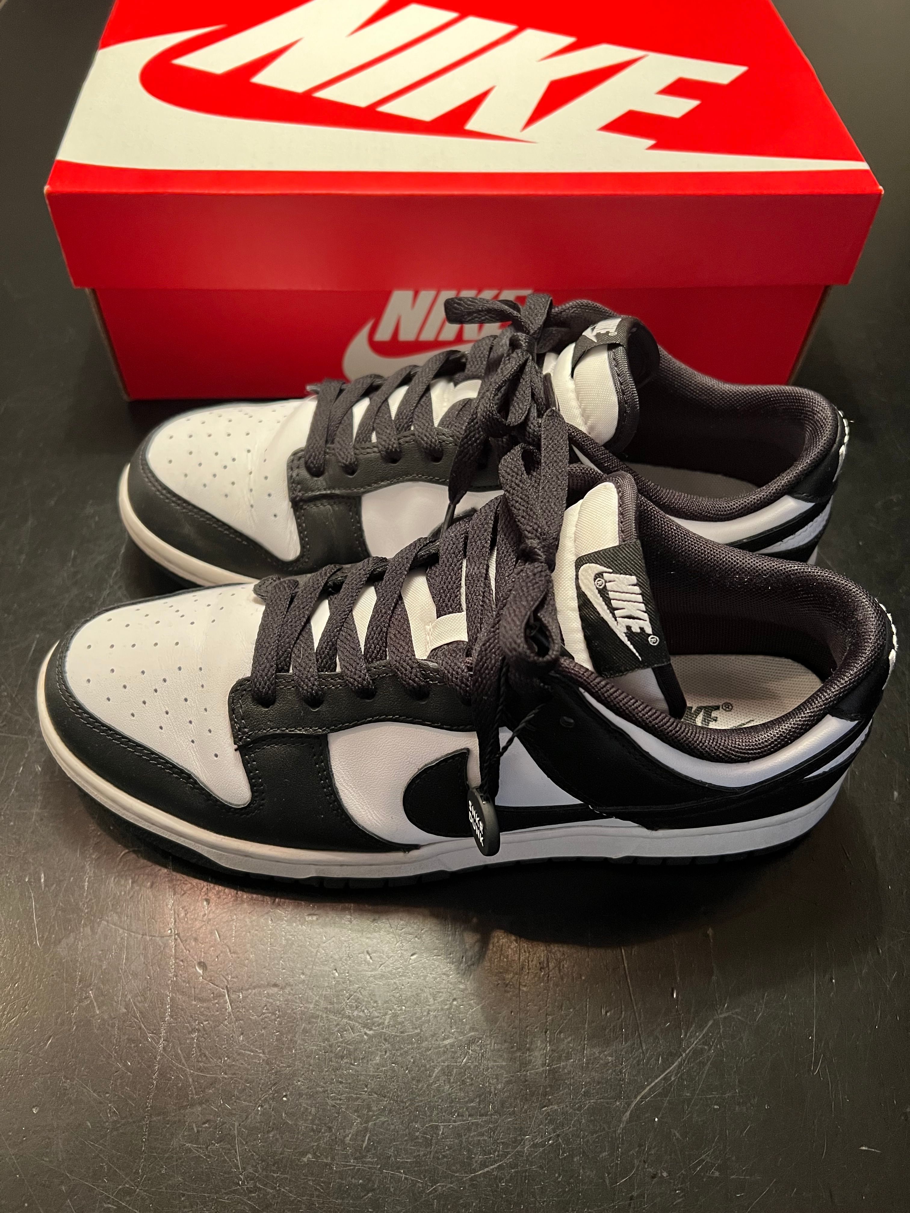 Nike Dunk Low Retro "Panda/White/Black"