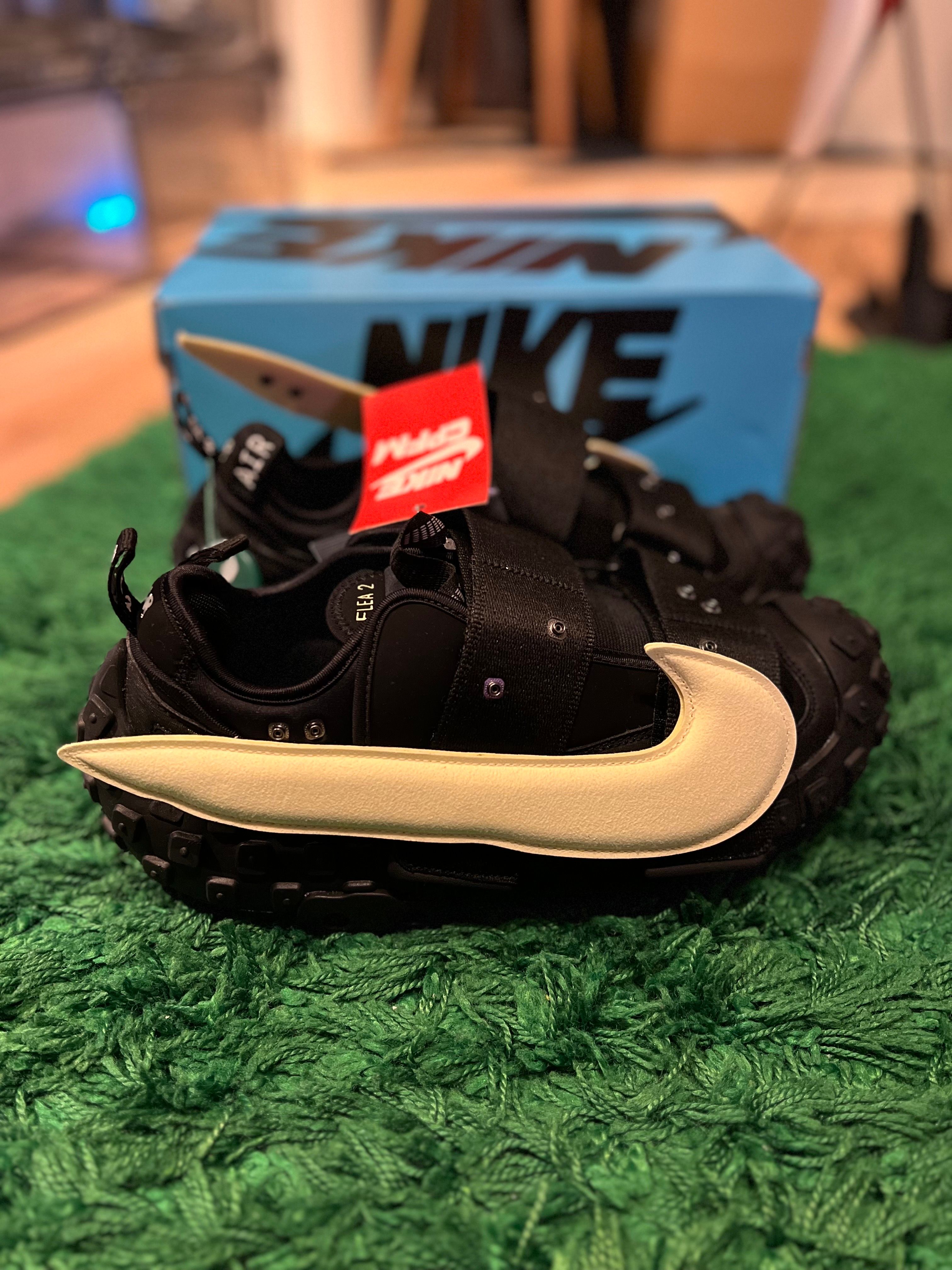 Cactus Plant Flea Market × Nike Air Flea 2 "Black"