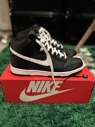 Nike Dunk High Retro "Anthracite/White/Black"