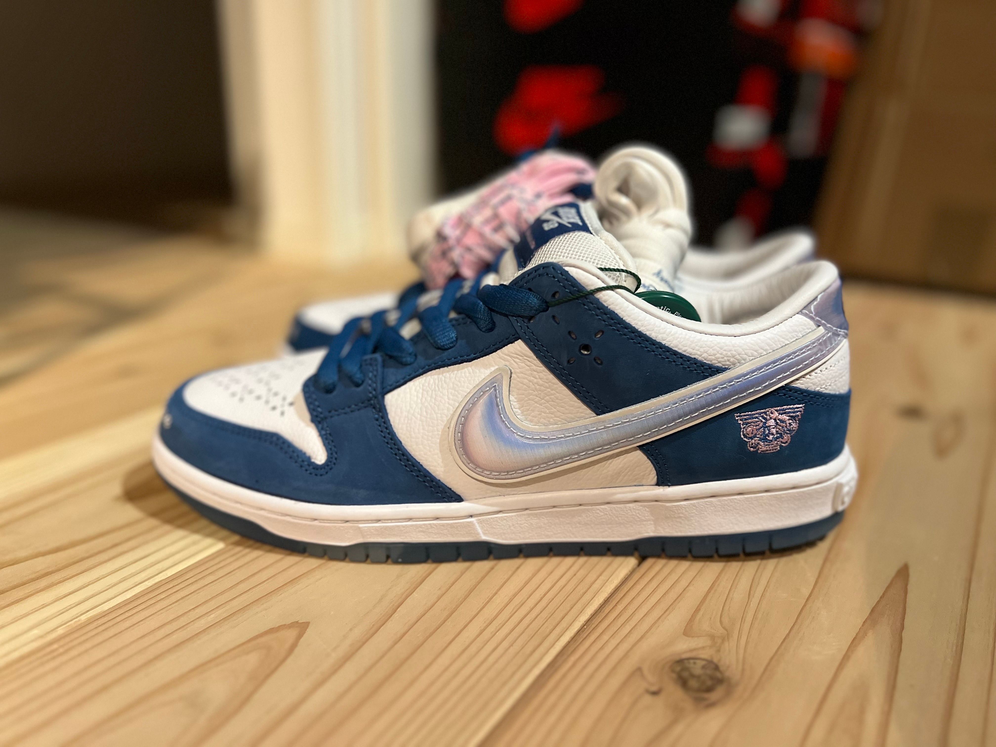 Born x Raised × Nike SB Dunk Low Pro QS "One Block At a Time"