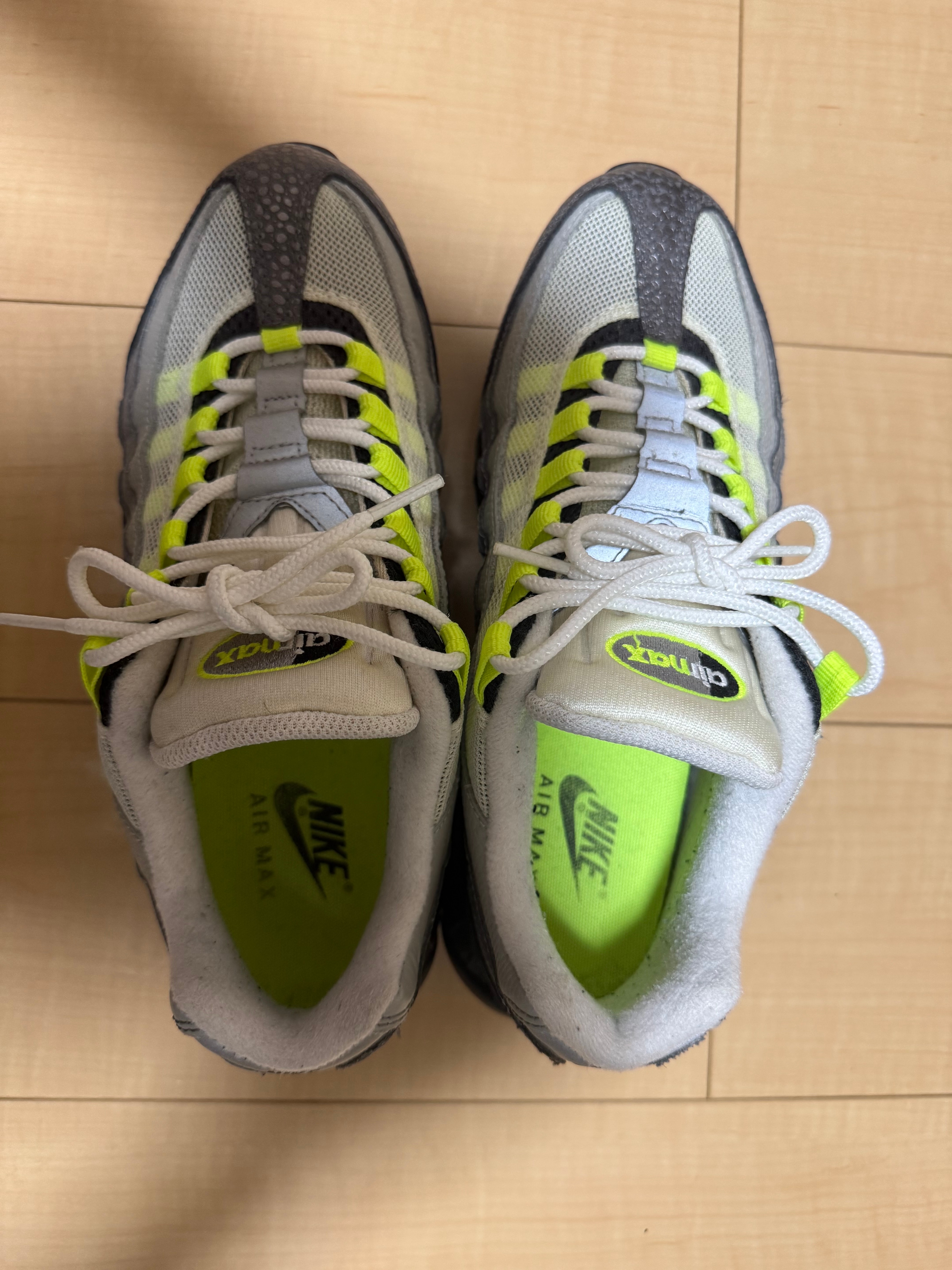 Nike Air Max OG "Yellow Gradation" (2015)