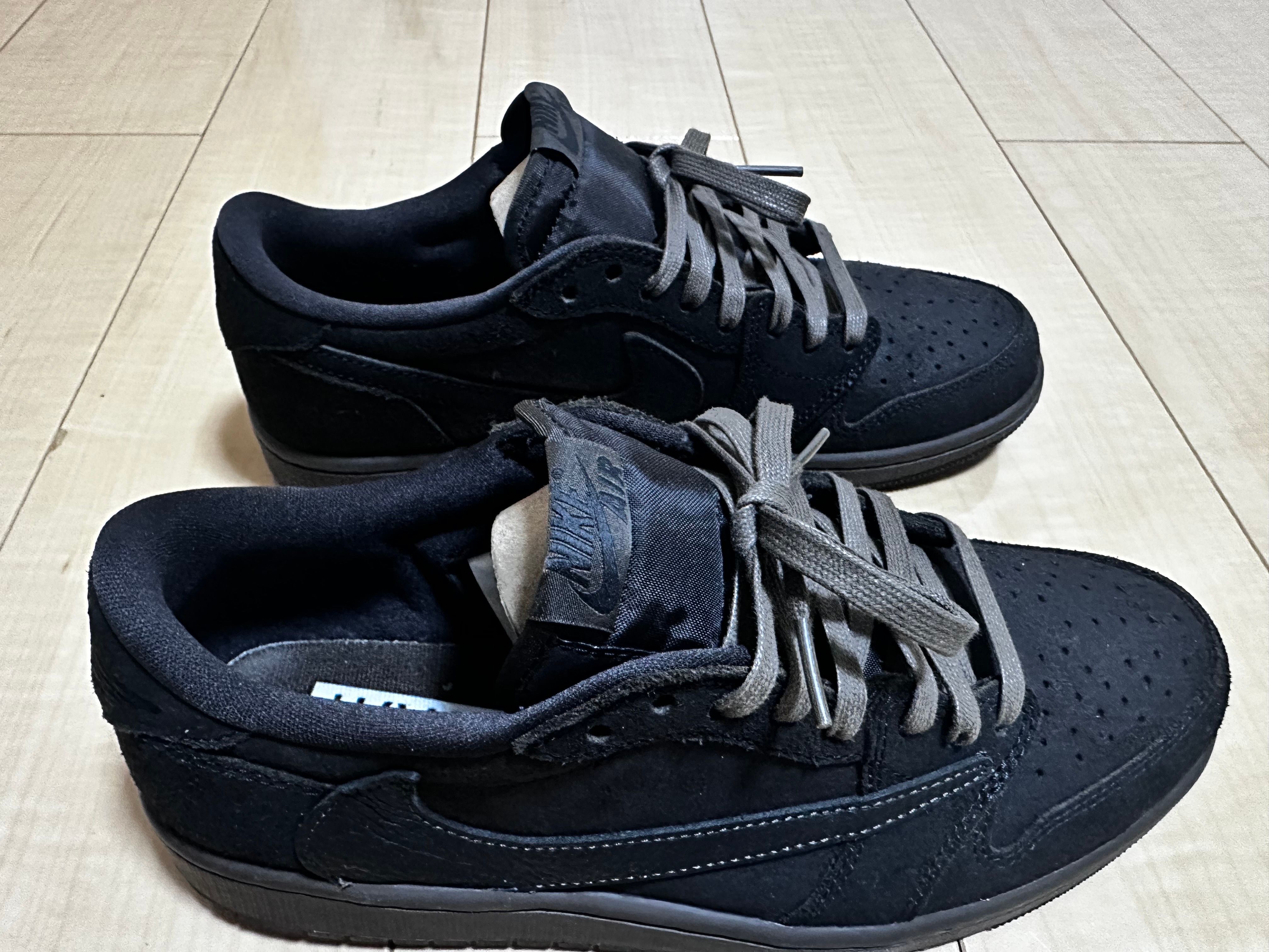 Travis Scott × Nike Air Jordan 1 Low OG SP "Velvet Brown and Dark Mocha"