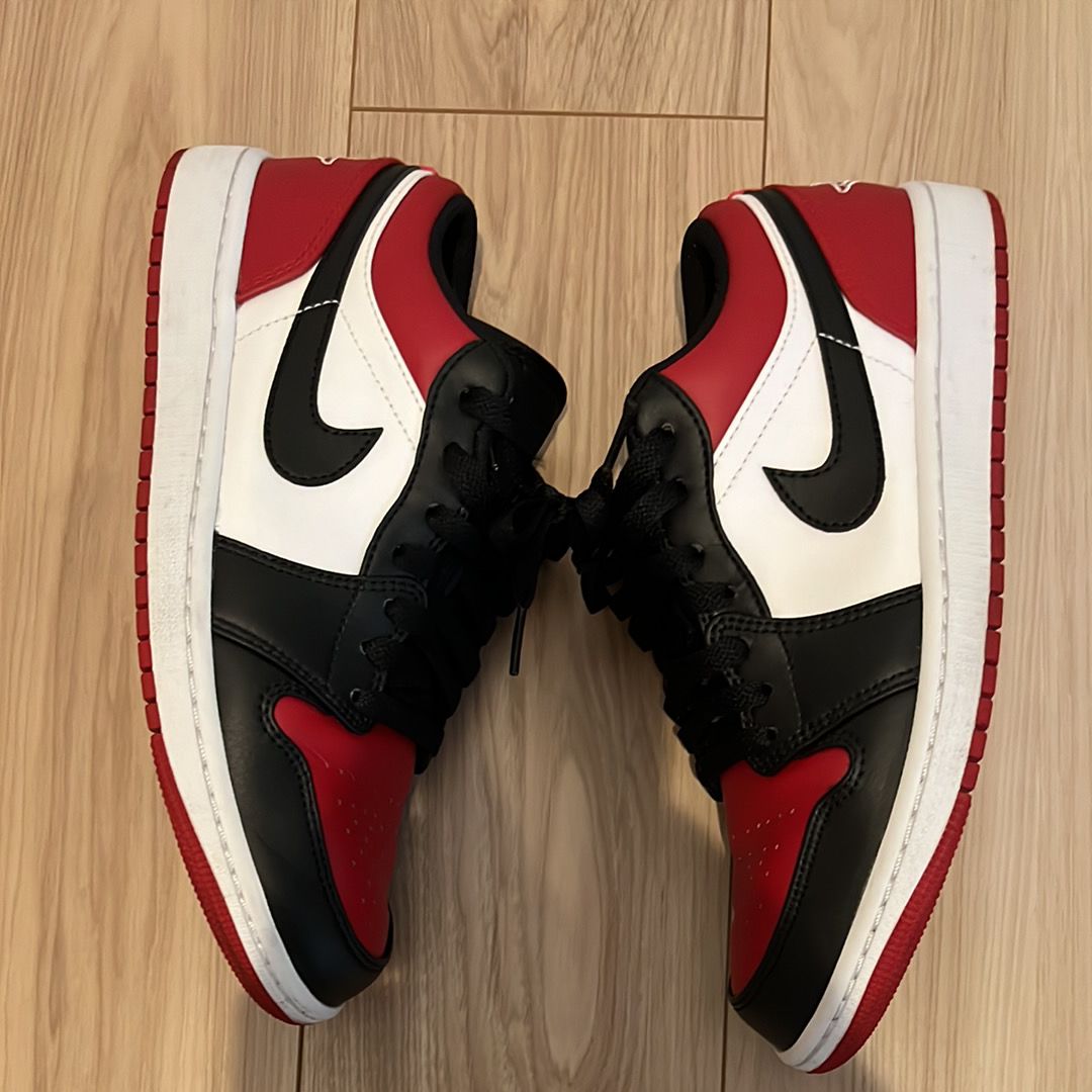 Nike Air Jordan 1 Low "Bred Toe"