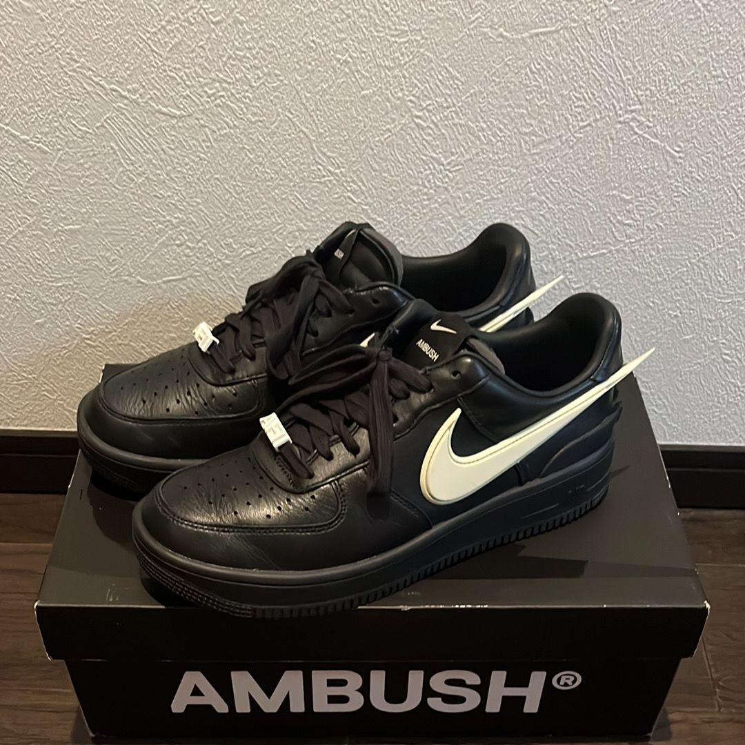 AMBUSH × Nike Air Force 1 Low "Black"