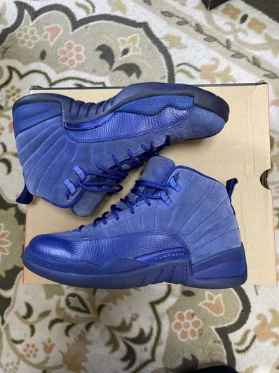 Nike Air Jordan 12 Retro "Deep Royal Blue"