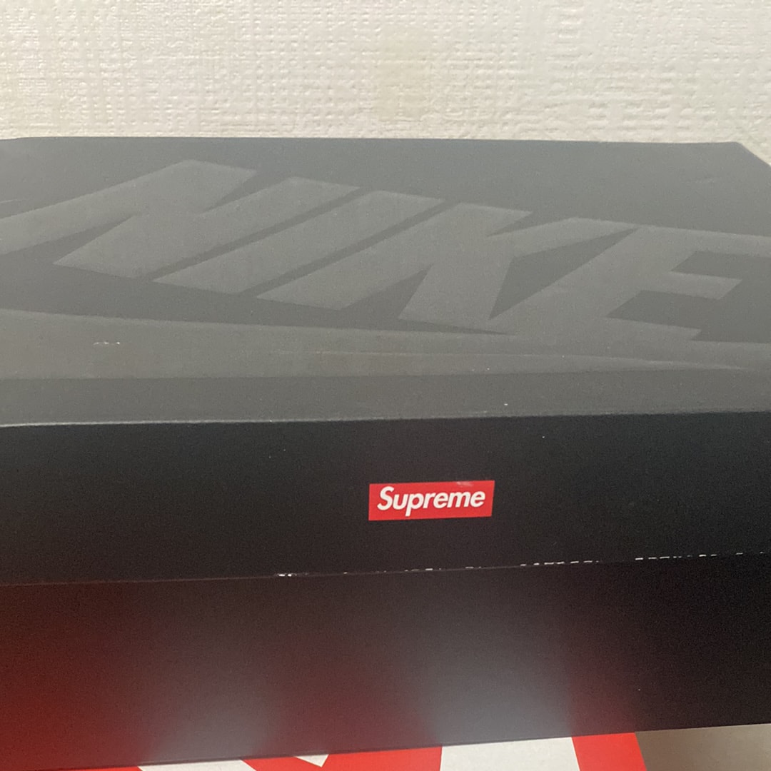 Supreme × Nike Air Force 1 Mid "Black" FW24