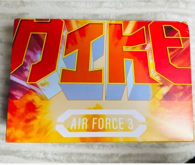 NIGO® × Nike Air Force 3 Low SP "Kintsugi/Bamboo" (NIGO Heel Logo)