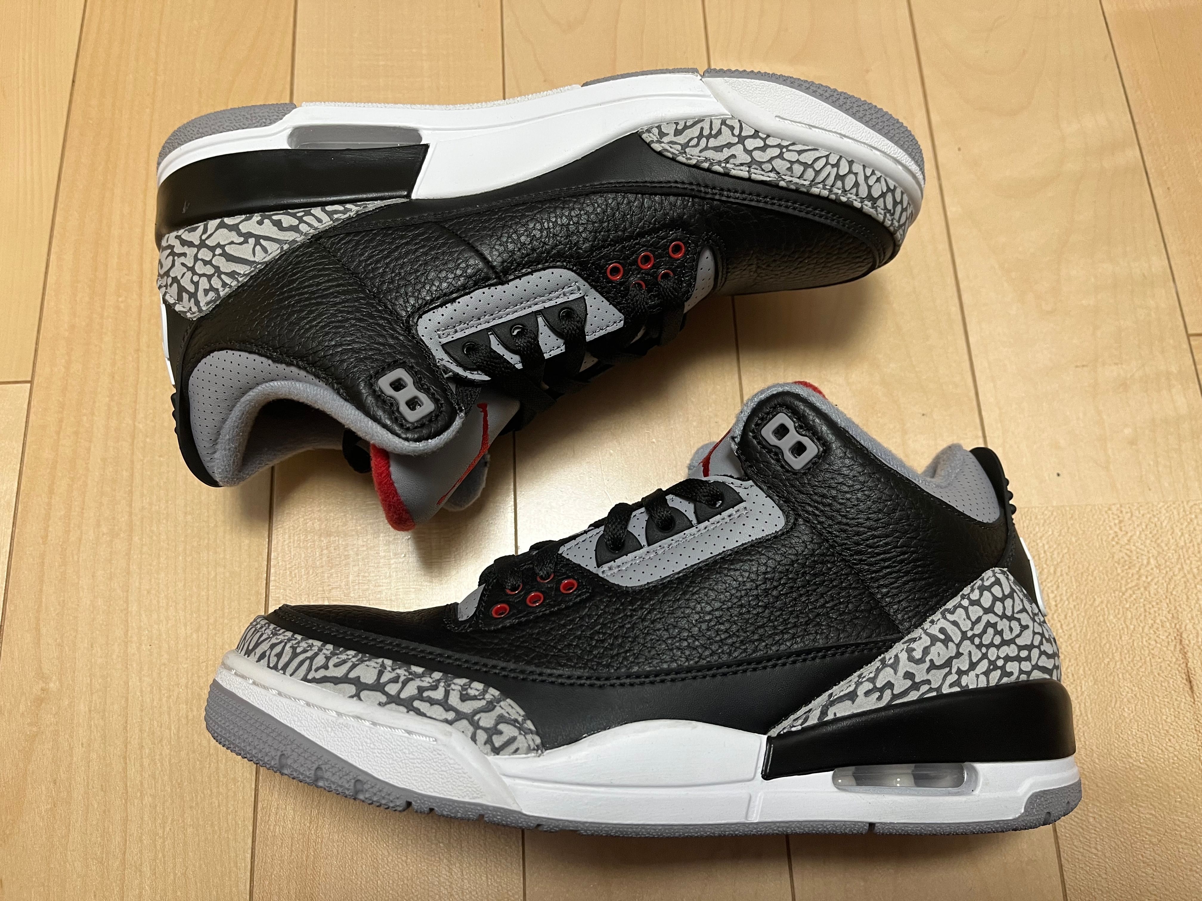 Nike Air Jordan 3 Retro OG "Black Cement" (2018)