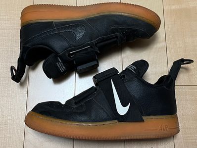 Nike Air Force 1 Utility "Black/Gum"