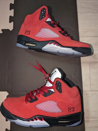 Nike Air Jordan 5 "Toro Bravo"