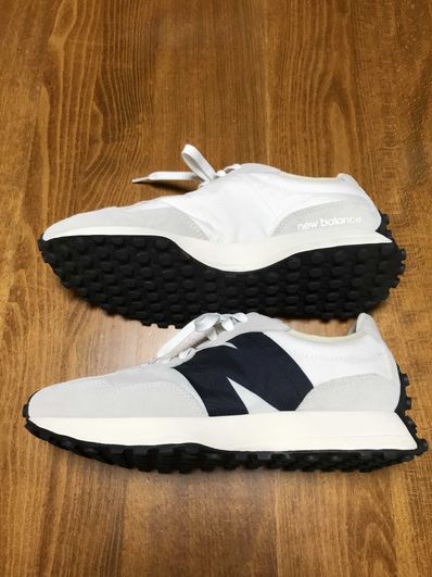 New Balance 327 "White"