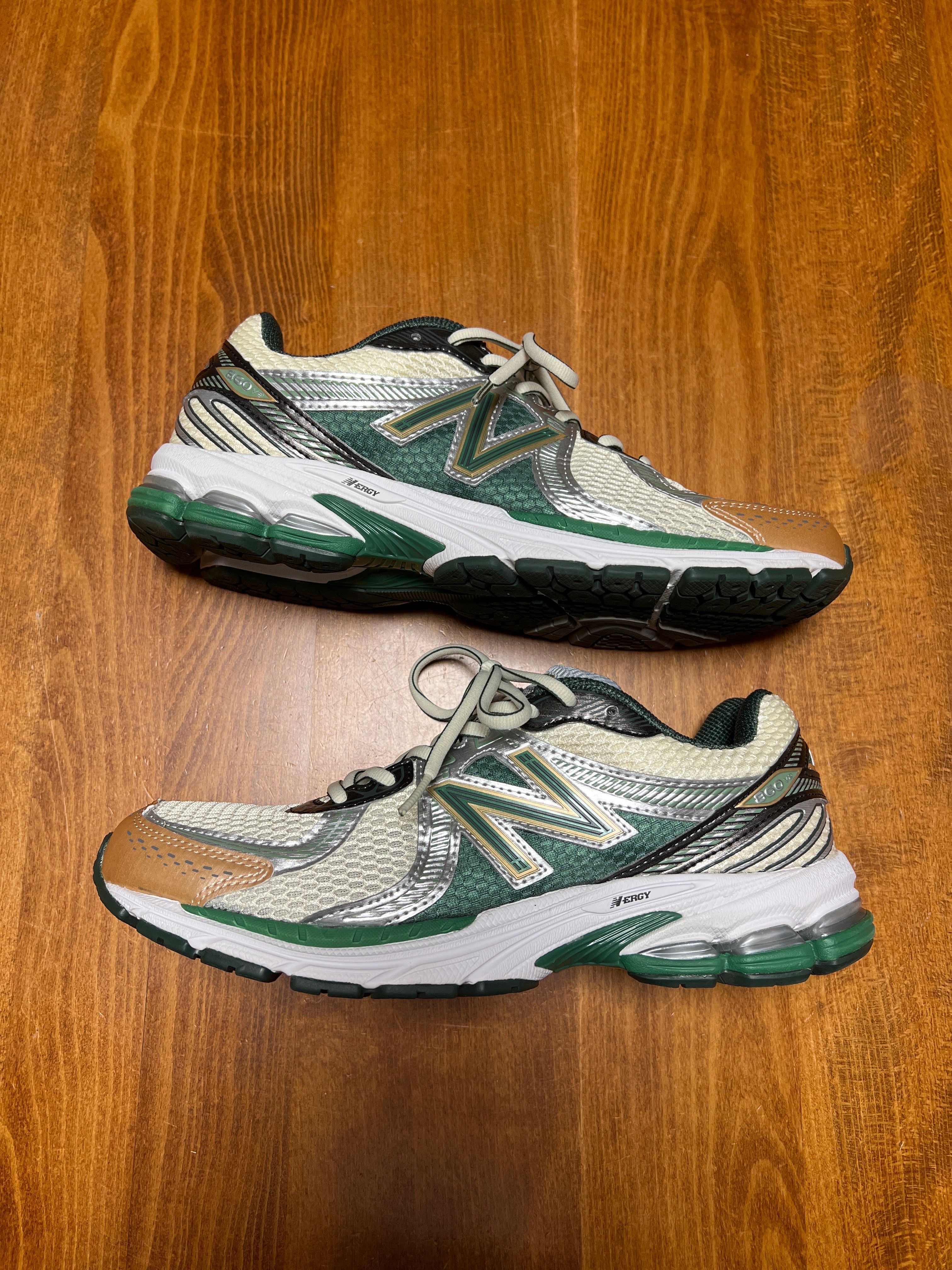 Aime Leon Dore × New Balance 860V2 "Green"