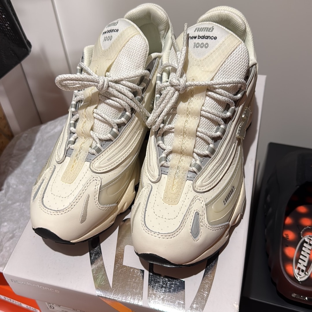 Aime Leon Dore × New Balance 1000 "Sea Salt"