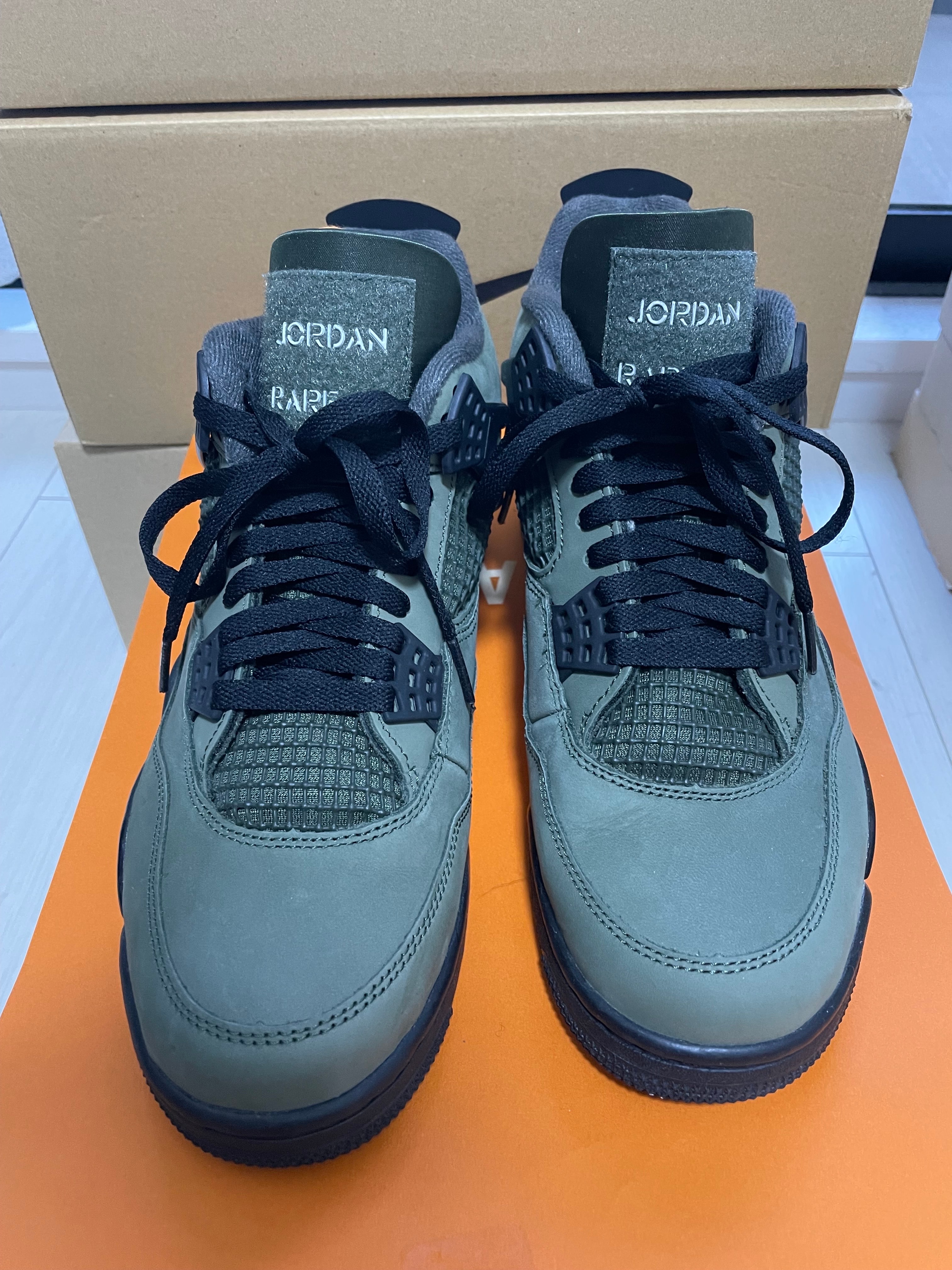 UNDEFEATED × Nike Air Jordan 4 Retro "Deep Green" (2025)