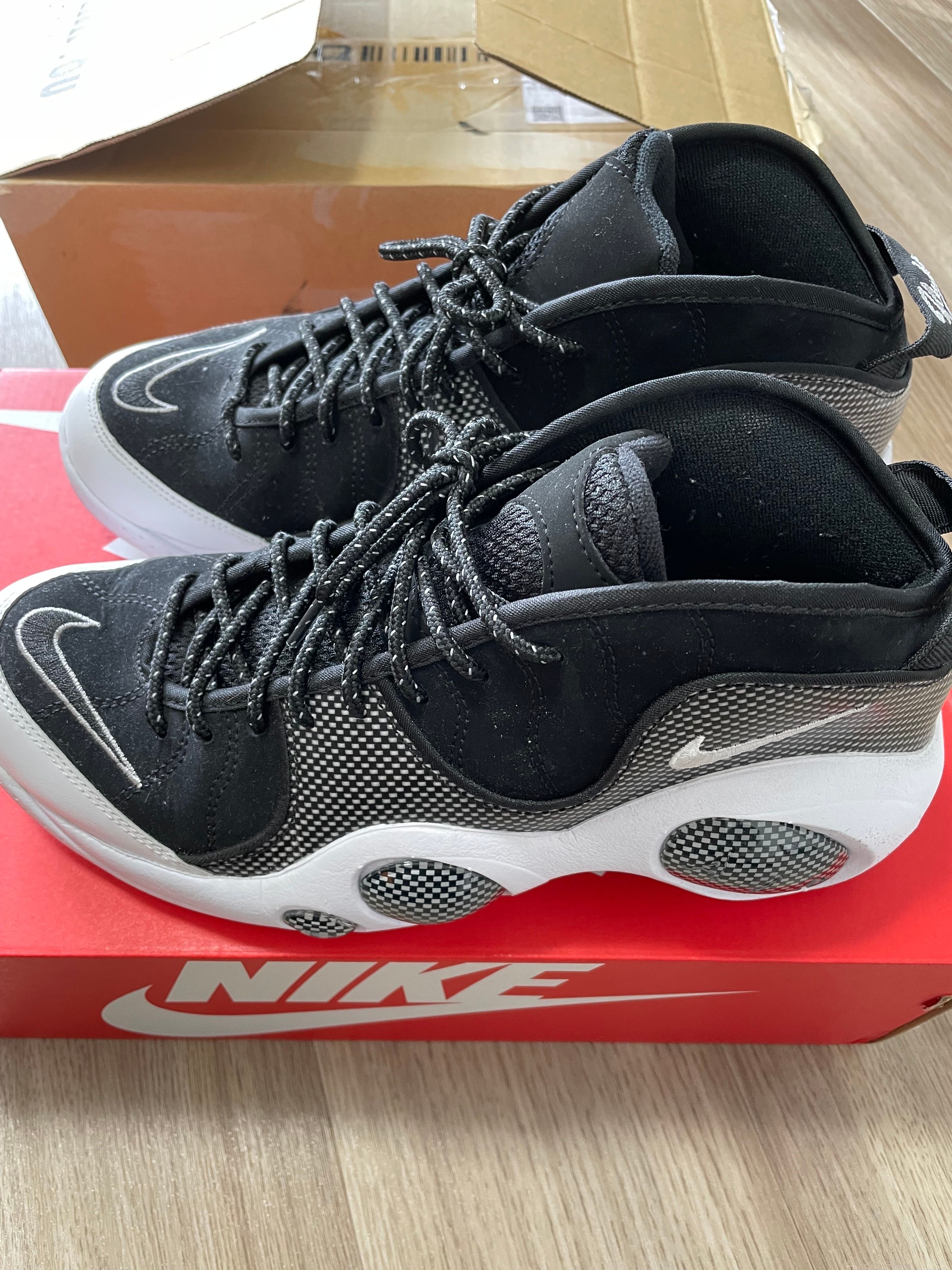 Nike Air Zoom Flight 95 "Black Metallic" (2022)