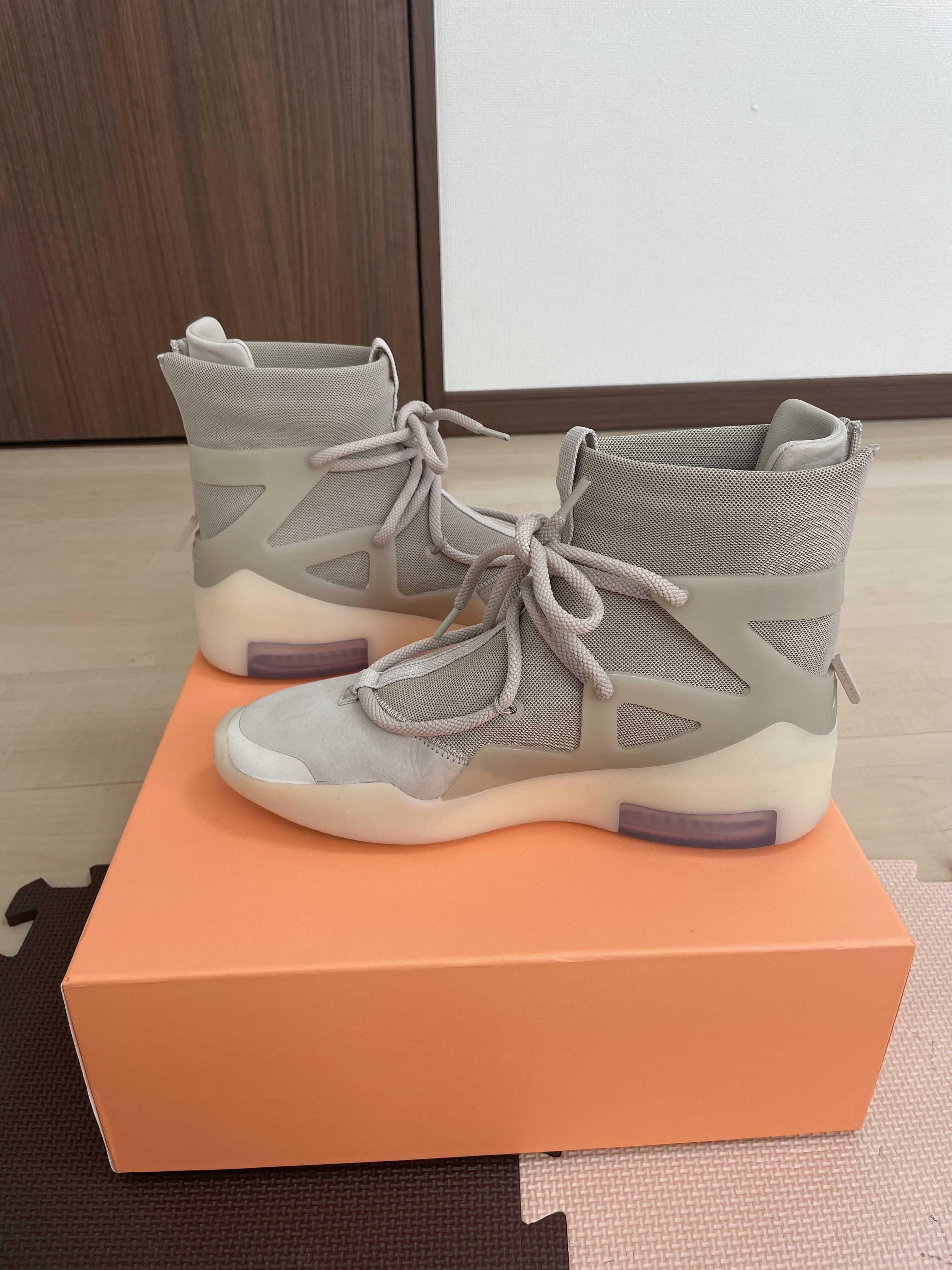 Fear Of God × Nike Air 1 "Oatmeal"